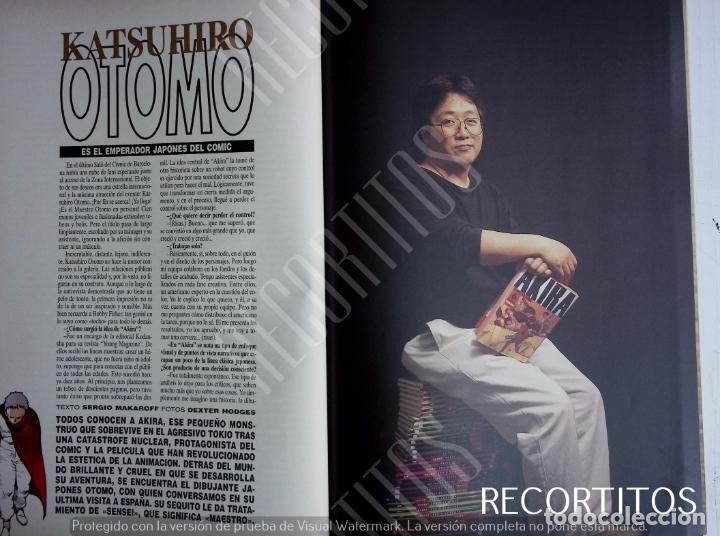 Collectionnisme de Revues et Journaux: katsuhiro otomo akira