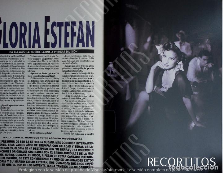 Coleccionismo de Revistas y Peri&oacute;dicos: gloria estefan