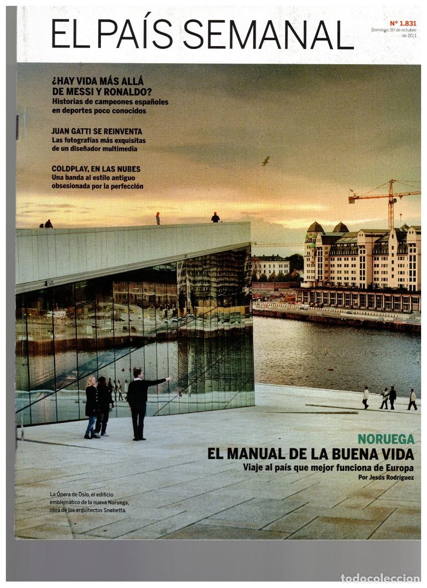 Sammeln von Zeitschriften und Zeitungen: EPS 2011 COLDPLAY. LLUVIA ROJO. CORA VAN MILLINGEN. JOS&Eacute; ANTONIO ABREU. GISELA PULIDO. BLANCA MANCH&Oacute;