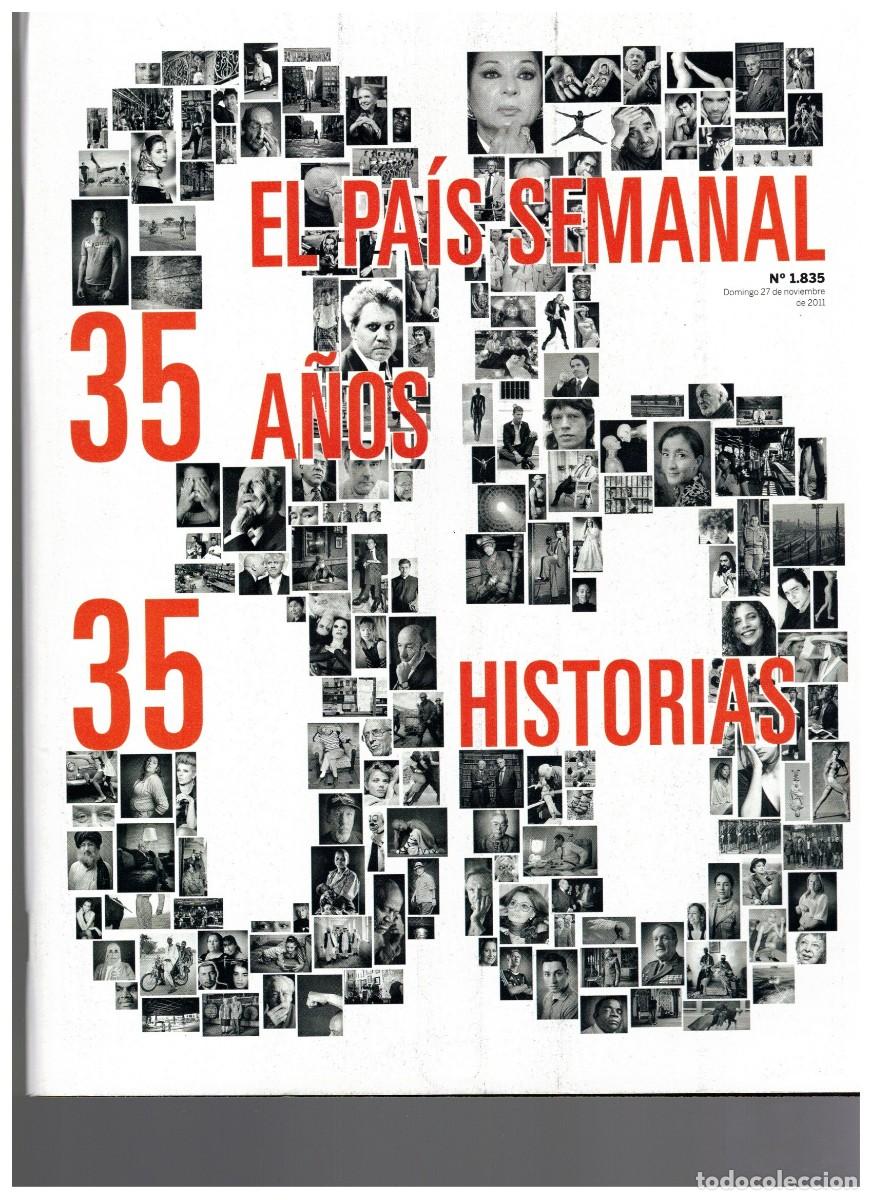 Coleccionismo de revistas y peri&oacute;dicos: EPS 2011 LOLA HUETE. ELSA FERN&Aacute;NDEZ-SANTOS. SOL ALAMEDA. QUINO PETIT. NELIANA TERSIGNI. J J MILL&Aacute;S.