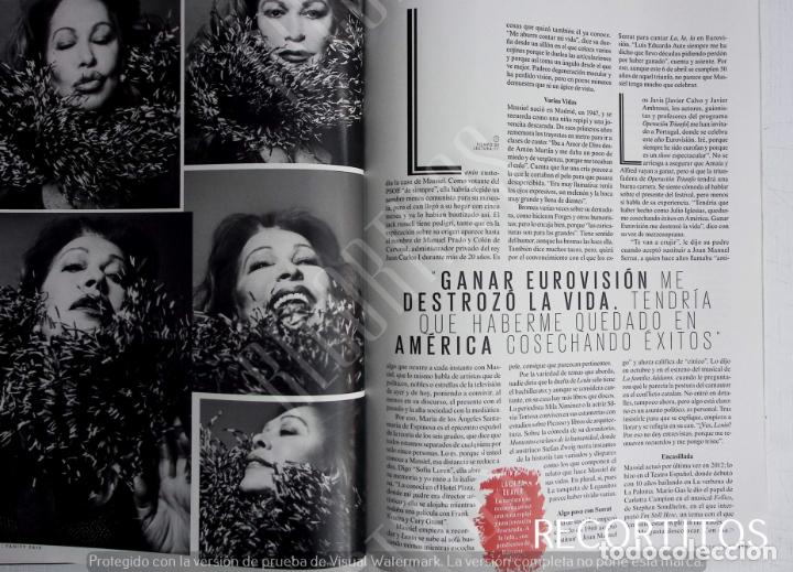 Coleccionismo de Revistas y Peri&oacute;dicos: massiel eurovision