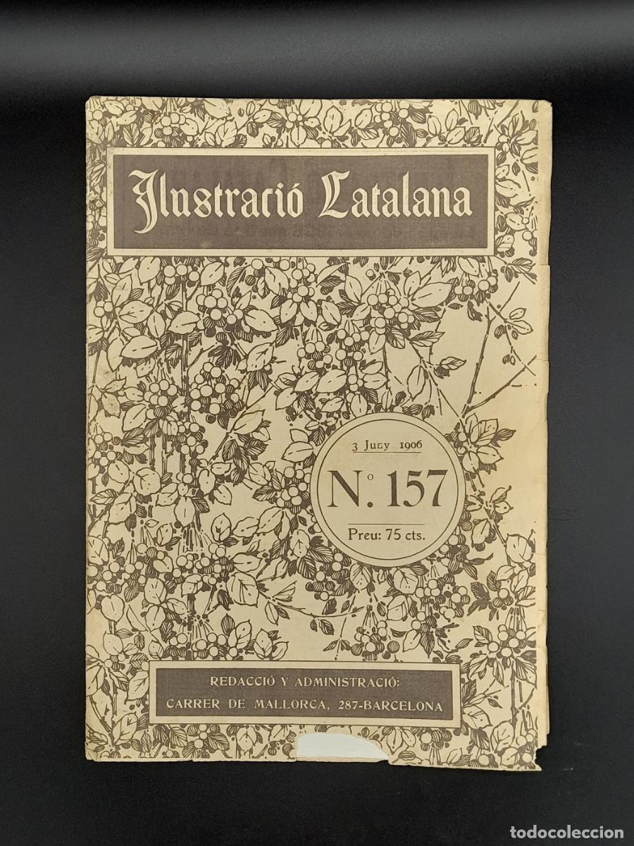 Coleccionismo de revistas y peri&oacute;dicos: Ilustraci&oacute; Catalana - 3 Juny 1906