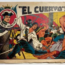 Coleccionismo de Revistas y Periódicos: Nº 5, 'EL CUERVO', DE 'JARKO EL TEMIBLE'. 1958.. Lote 401093554