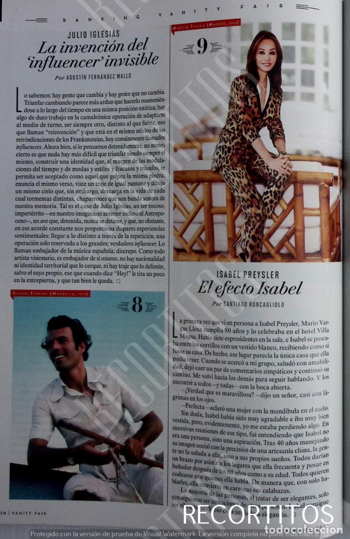 Coleccionismo de Revistas y Peri&oacute;dicos: isabel preysler julio iglesias