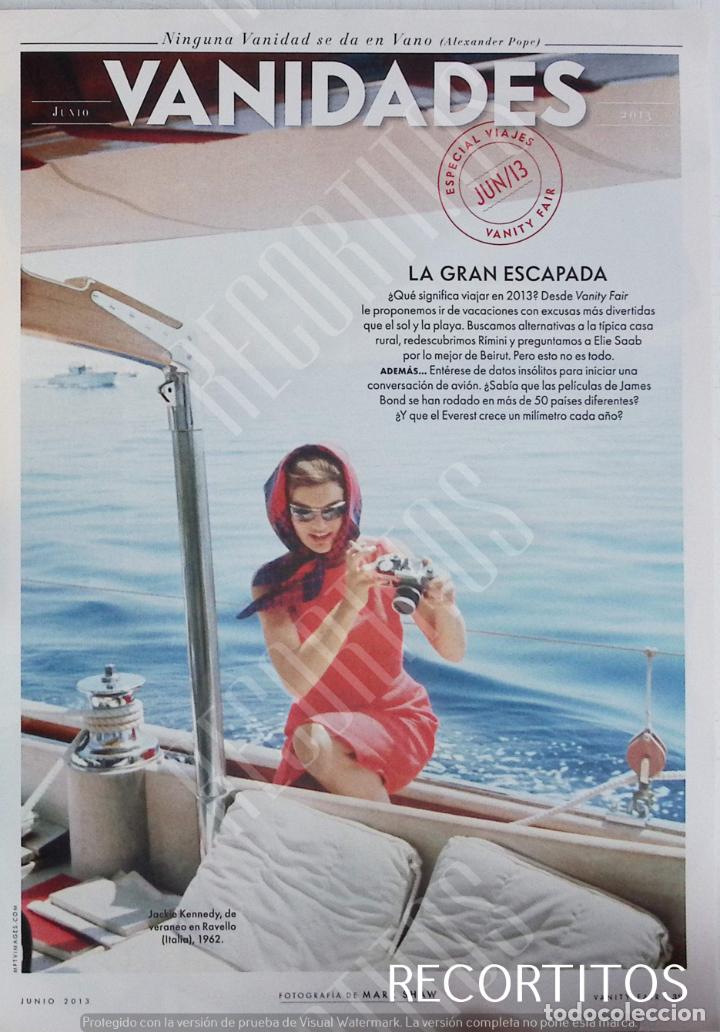 Collezionismo di Riviste e Giornali: jacqueline kennedy jackie onassis