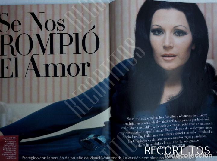 Coleccionismo de Revistas y Peri&oacute;dicos: rocio jurado