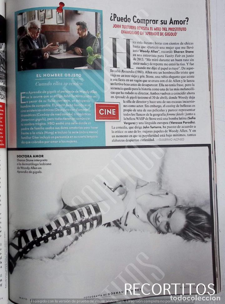 Coleccionismo de Revistas y Peri&oacute;dicos: sharon stone woody allen
