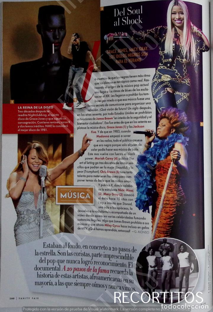 Coleccionismo de Revistas y Peri&oacute;dicos: mariah carey grace jones macy gray nicki minaj madonna