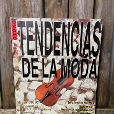 Coleccionismo de Revistas y Periódicos: TENDENCIAS DE LA MODA 95 - 2 . INVIERNO 96 / 97 . MODA VINTAGE. Lote 401129279
