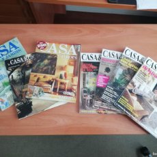 Coleccionismo de Revistas y Periódicos: REVISTAS DE DECORACION. CASA Y JARDIN Y CASA Y CAMPO. Lote 401132324