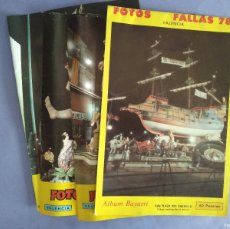 Coleccionismo de Revistas y Periódicos: LOTE 4 ALBUM BAYARRI FOTOS FALLAS VALENCIA 1978 1982 1984 1992. Lote 401149074
