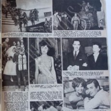 Coleccionismo de Revistas y Periódicos: MISS TURISMO 1961 NANCY HOLLOWAY ALEJANDRA DE KENT. Lote 401189439
