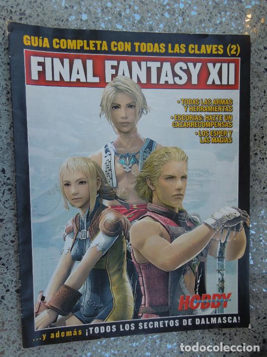 Coleccionismo de Revistas y Peri&oacute;dicos: FINAL FANTASY XII - 2- GUIA COMPLETA CON TODAS LAS CLAVES - HOBBY CONSOLAS