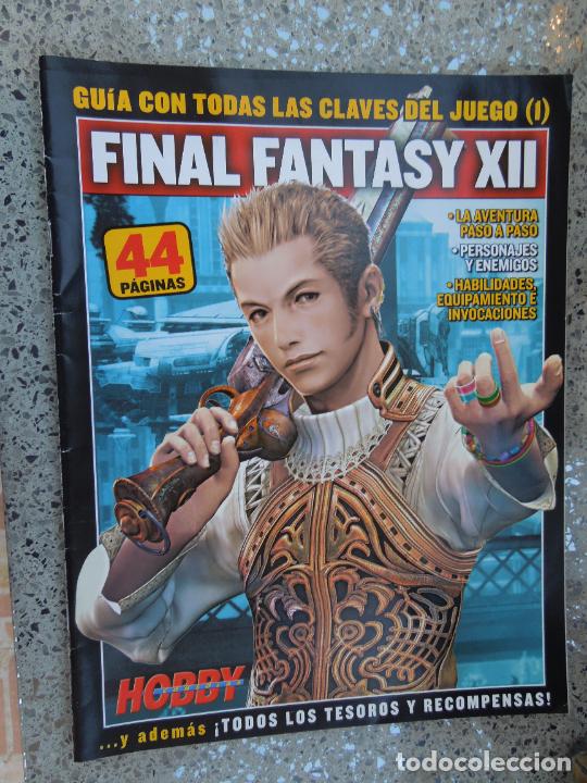 Coleccionismo de Revistas y Peri&oacute;dicos: FINAL FANTASY XII - 1- GUIA COMPLETA CON TODAS LAS CLAVES - HOBBY CONSOLAS 44 PAG