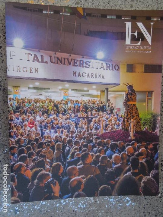 Sammeln von Zeitschriften und Zeitungen: ESPERANZA NUESTRA III EPOCA N&ordm; 10 SEVILLA 2020 -208 PAG