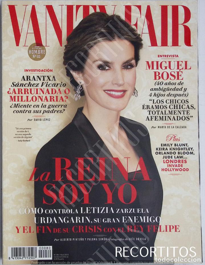 Sammeln von Zeitschriften und Zeitungen: recorte portada leticia ortiz spanish queen