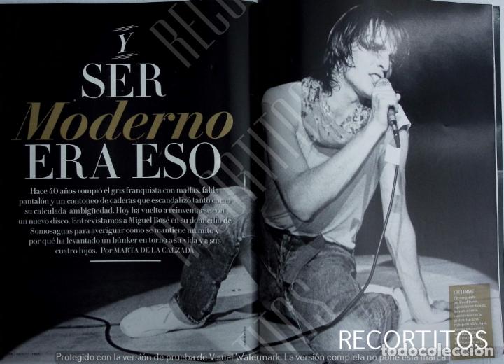 Coleccionismo de Revistas y Peri&oacute;dicos: miguel bose