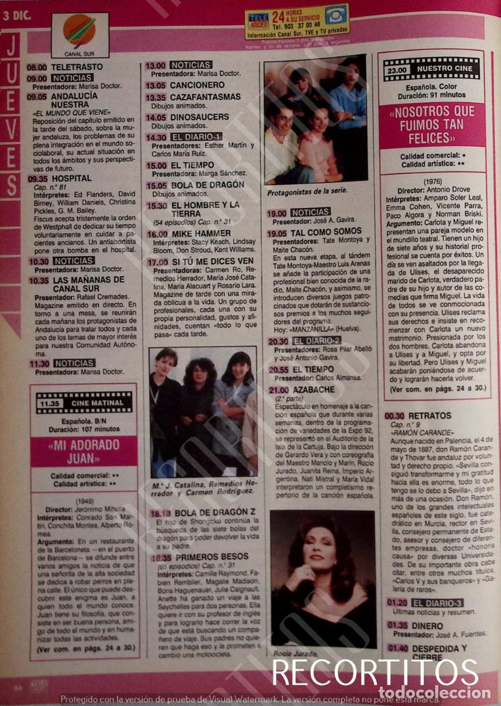 Coleccionismo de Revistas y Peri&oacute;dicos: Rocio jurado