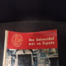 Coleccionismo de Revistas y Periódicos: ACTUALIDAD SEPARATA 590 DEL AÑO 1963 UNIVERSIDAD DE NAVARRA. CARMEN SEVILLA, ETC.. Lote 401328789