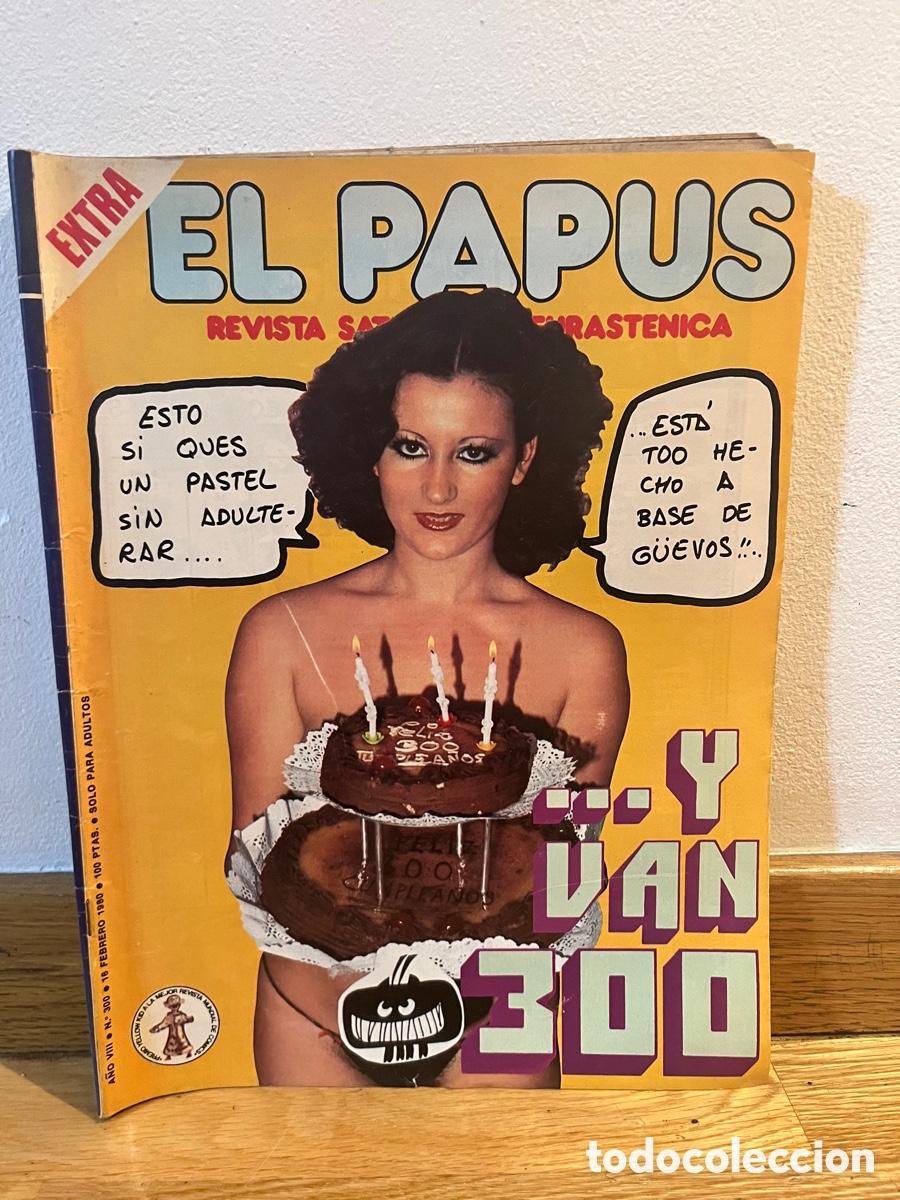 Coleccionismo de Revistas y Peri&oacute;dicos: El papus n&uacute;mero 300