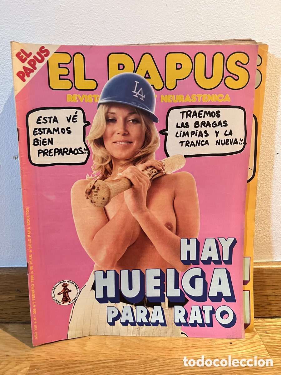 Coleccionismo de Revistas y Peri&oacute;dicos: El papus n&uacute;mero 299