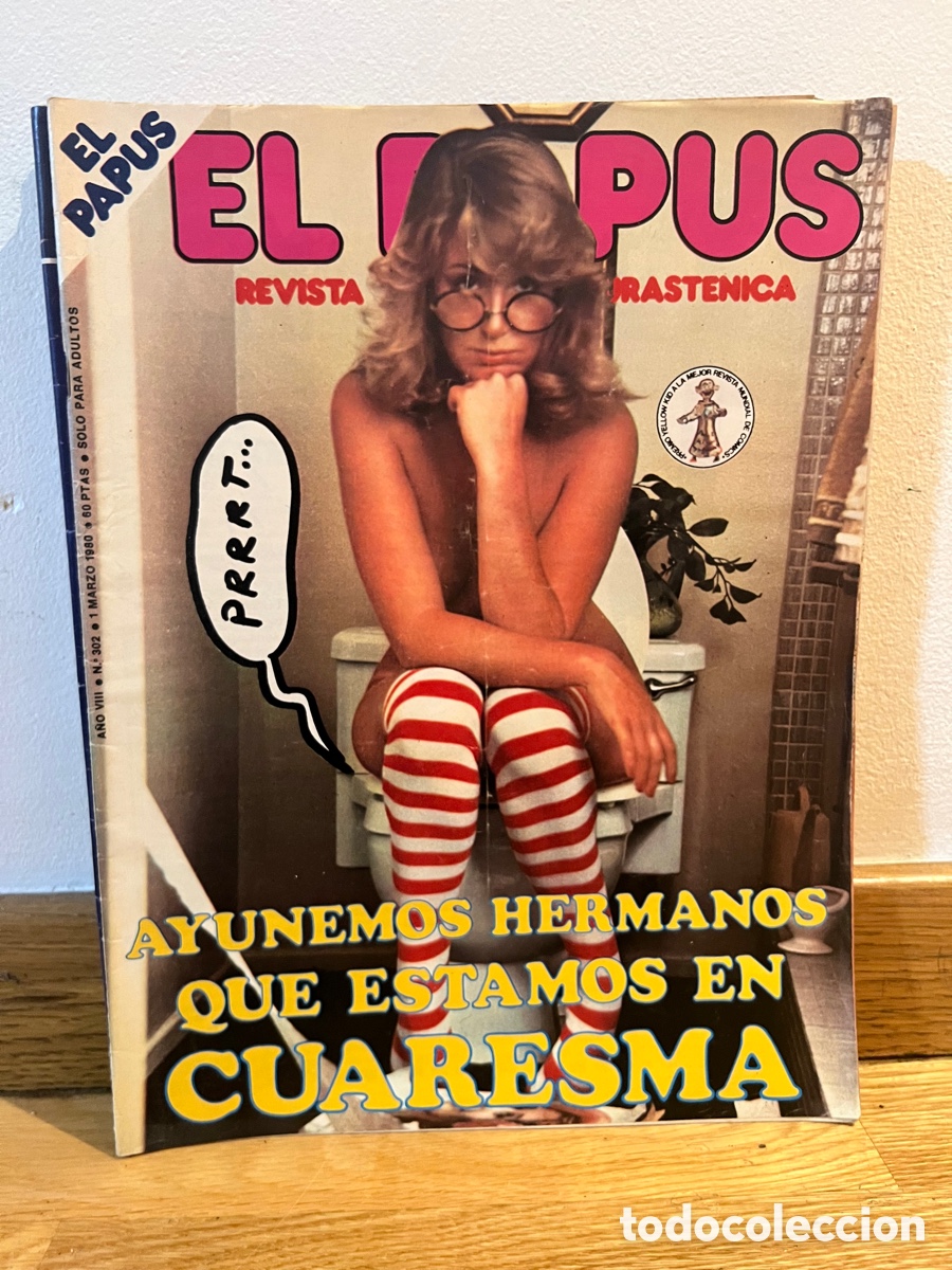 Coleccionismo de Revistas y Peri&oacute;dicos: El papus n&uacute;mero 302