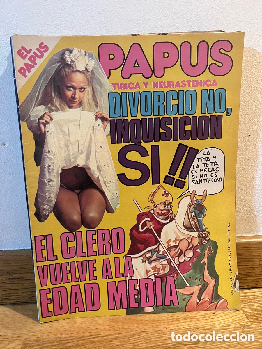 Coleccionismo de Revistas y Peri&oacute;dicos: El papus n&uacute;mero 336