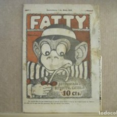 Coleccionismo de Revistas y Periódicos: FATTY-SETMANARI INFANTIL CATALA-NUMERO 9-ANY 1919-VER FOTOS-(K-9557). Lote 401369229