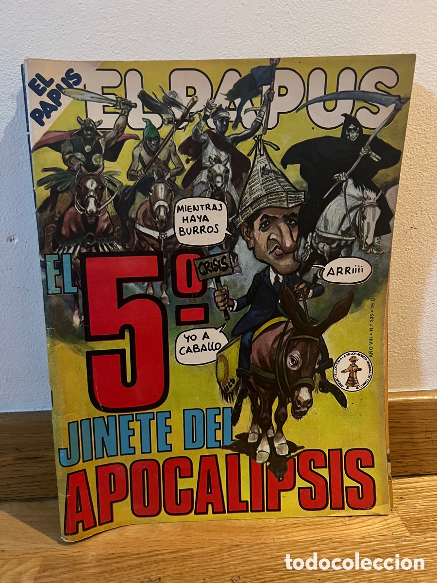 Coleccionismo de Revistas y Peri&oacute;dicos: El papus numero 335