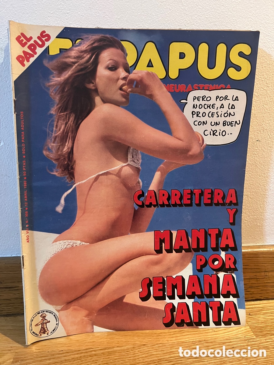 Coleccionismo de Revistas y Peri&oacute;dicos: El papus numero 308