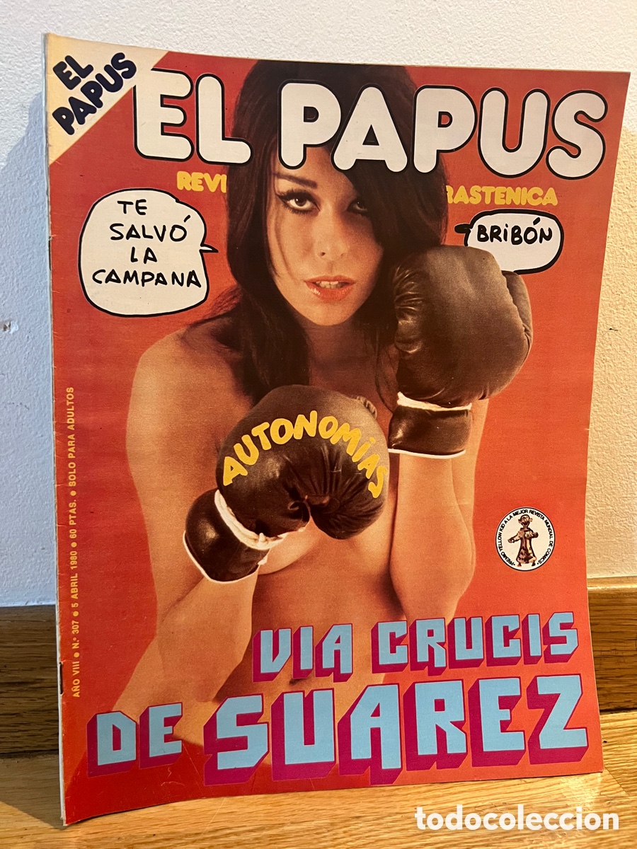 Coleccionismo de Revistas y Peri&oacute;dicos: El papus numero 307