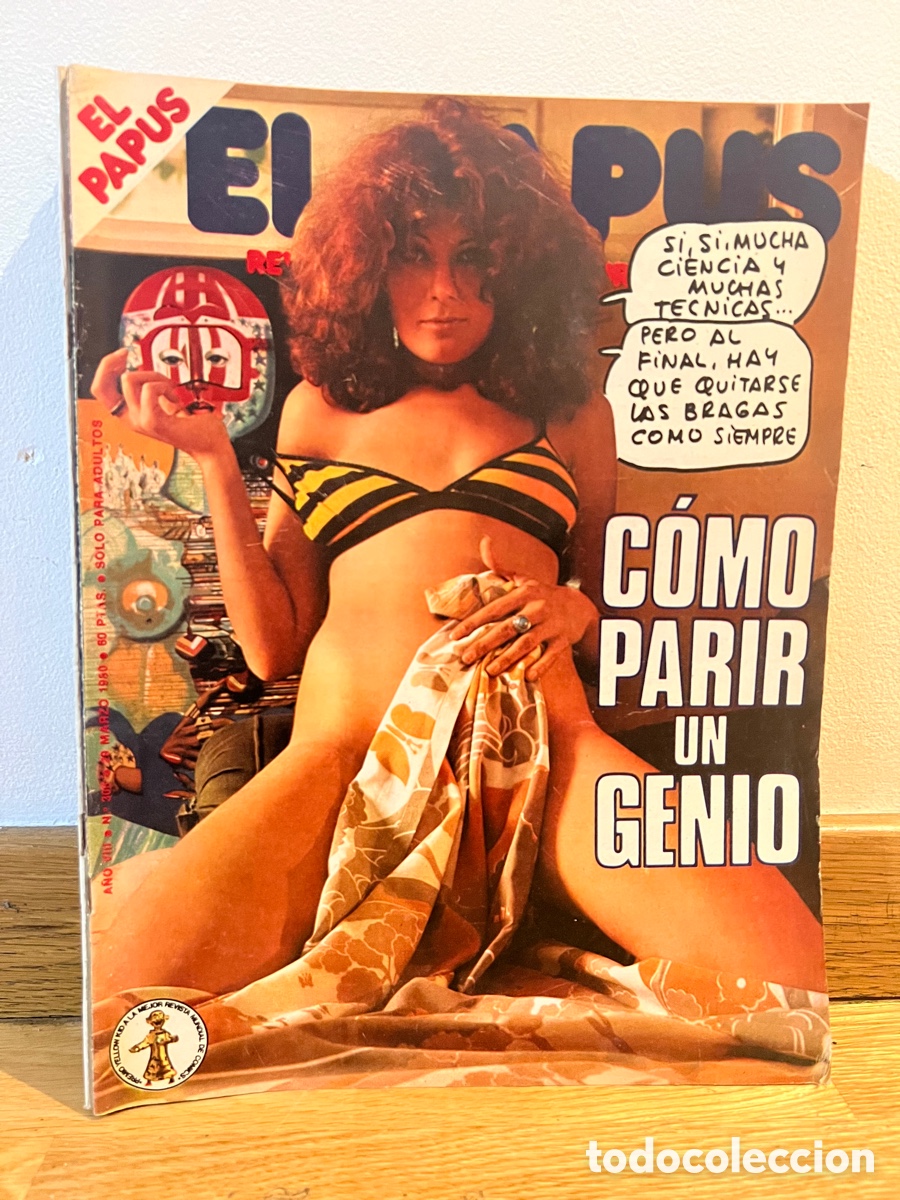 Coleccionismo de Revistas y Peri&oacute;dicos: El papus numero 306