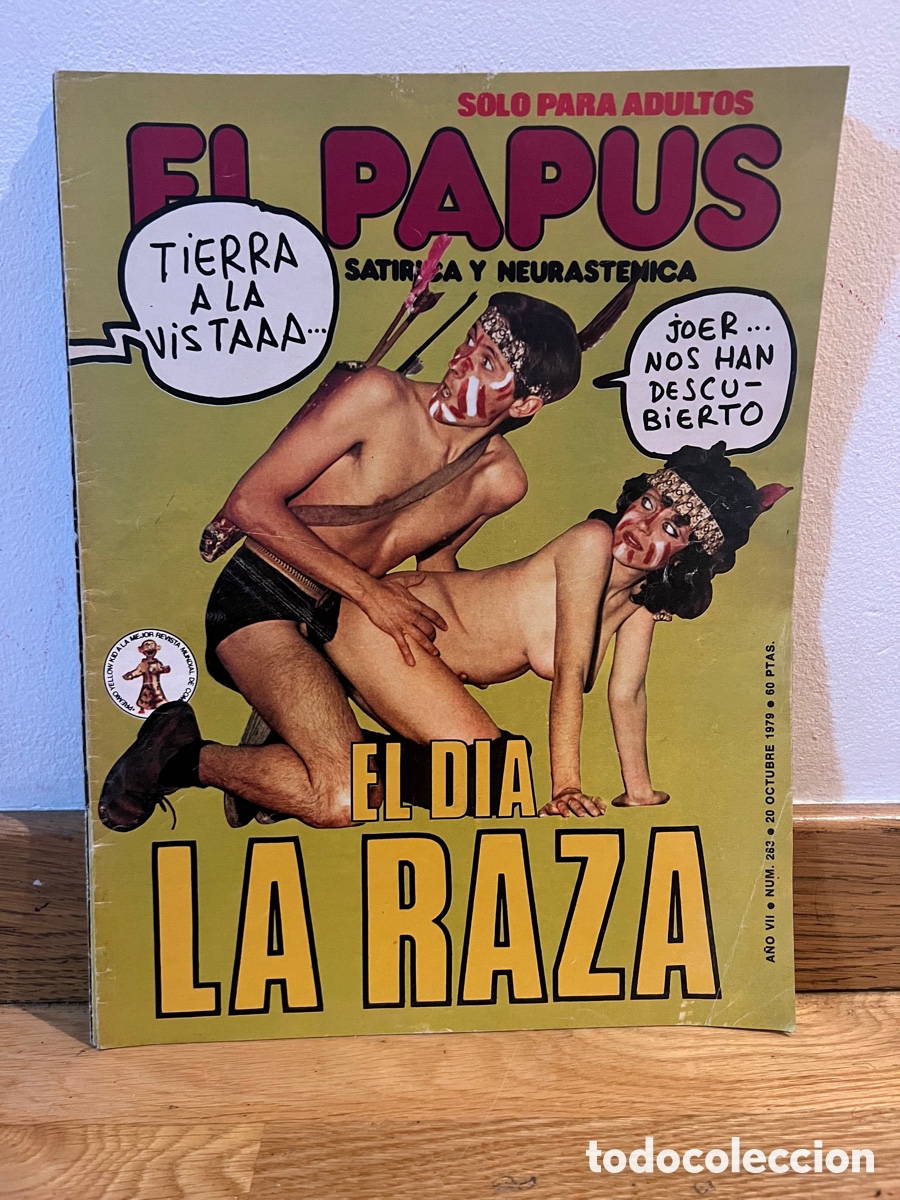 Coleccionismo de Revistas y Peri&oacute;dicos: El papus numero 283