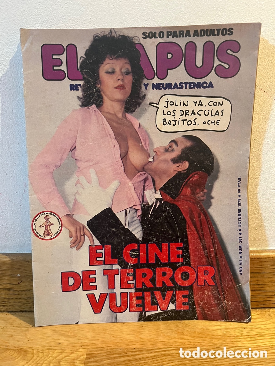 Coleccionismo de Revistas y Peri&oacute;dicos: El papus numero 281