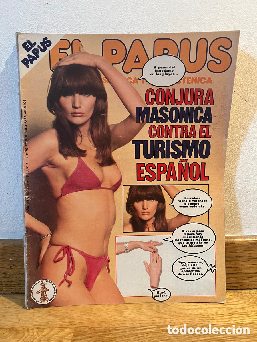 Coleccionismo de Revistas y Peri&oacute;dicos: El papus numero 322