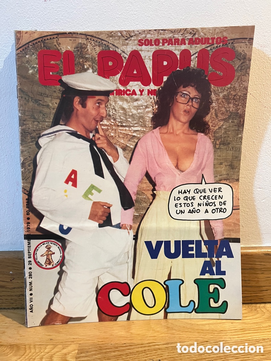 Coleccionismo de Revistas y Peri&oacute;dicos: El papus numero 280