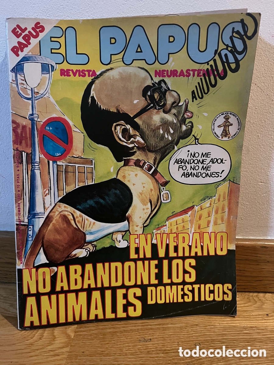 Coleccionismo de Revistas y Peri&oacute;dicos: El papus numero 329