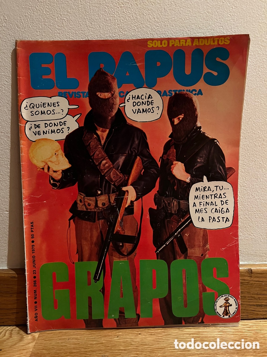 Coleccionismo de Revistas y Peri&oacute;dicos: El papus n&uacute;mero 266