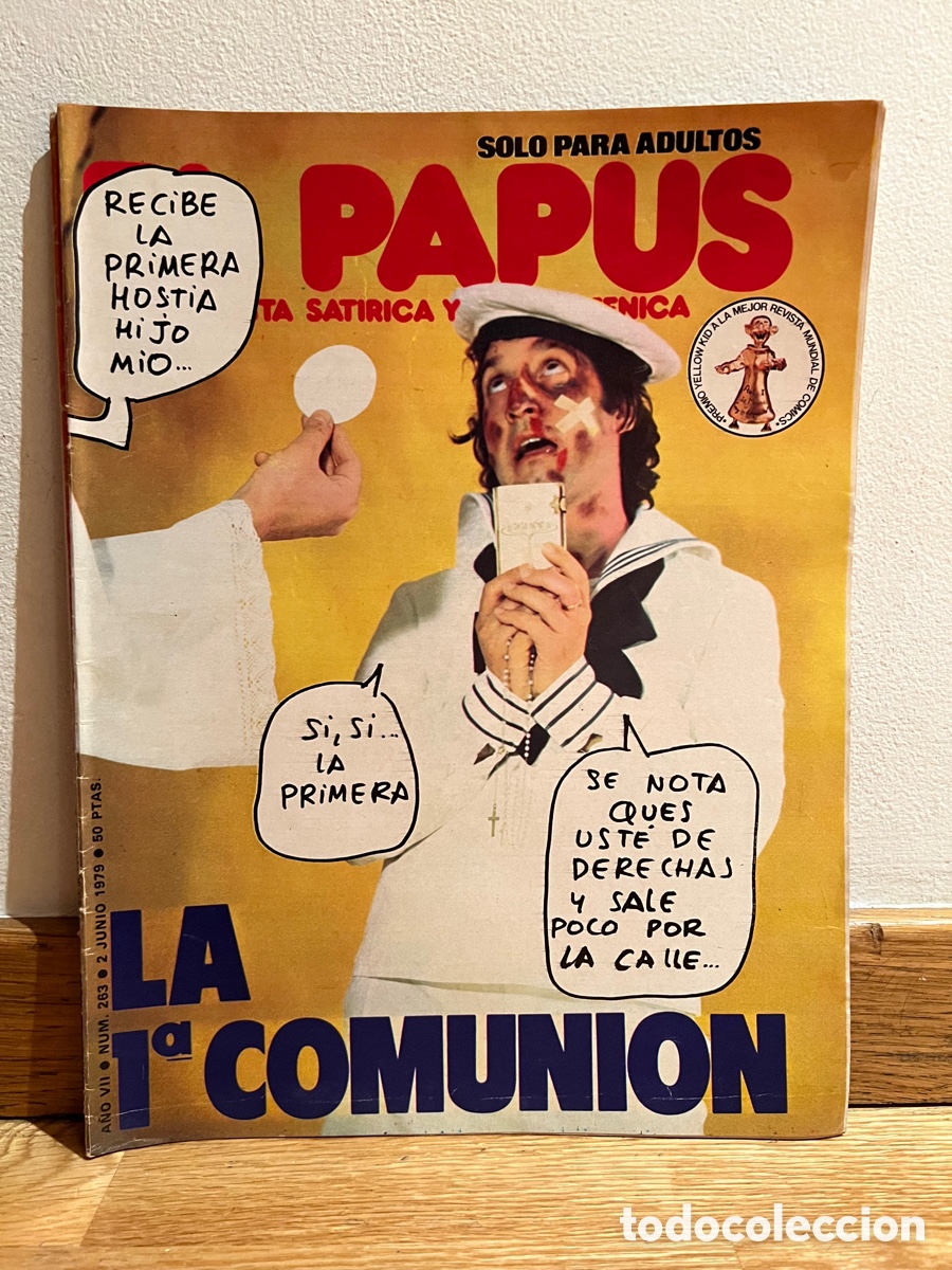 Coleccionismo de Revistas y Peri&oacute;dicos: El papus n&uacute;mero 263