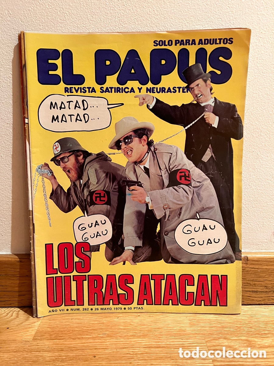 Coleccionismo de Revistas y Peri&oacute;dicos: El papus n&uacute;mero 262