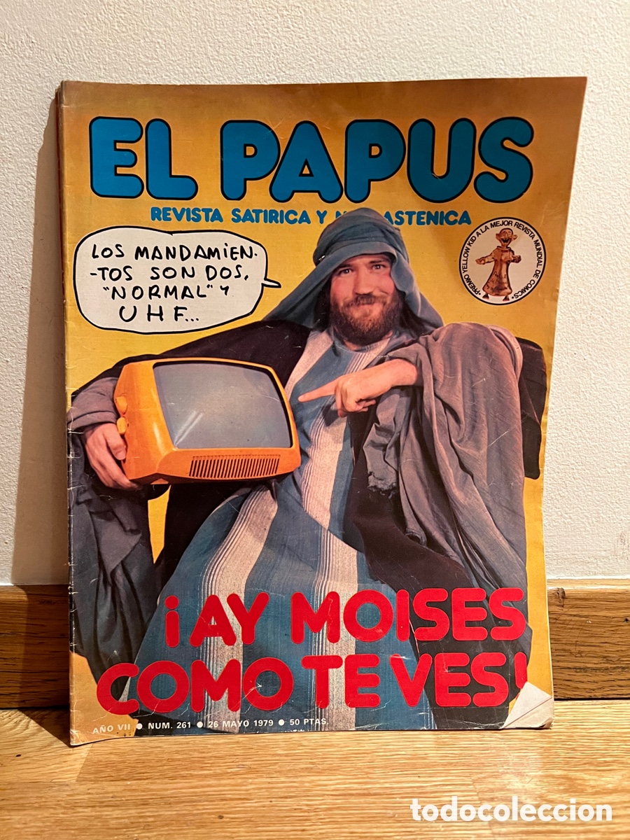 Coleccionismo de Revistas y Peri&oacute;dicos: El papus n&uacute;mero 261