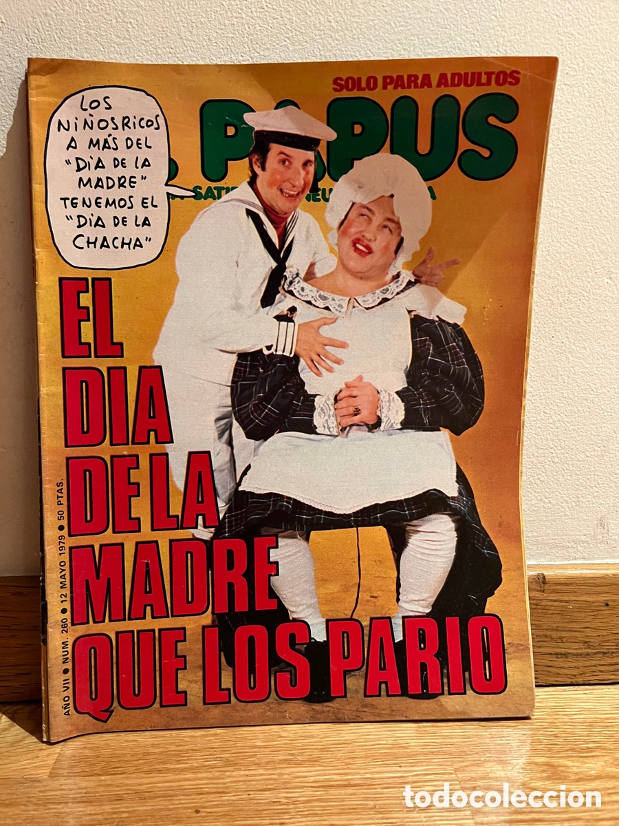 Coleccionismo de Revistas y Peri&oacute;dicos: El papus n&uacute;mero 260