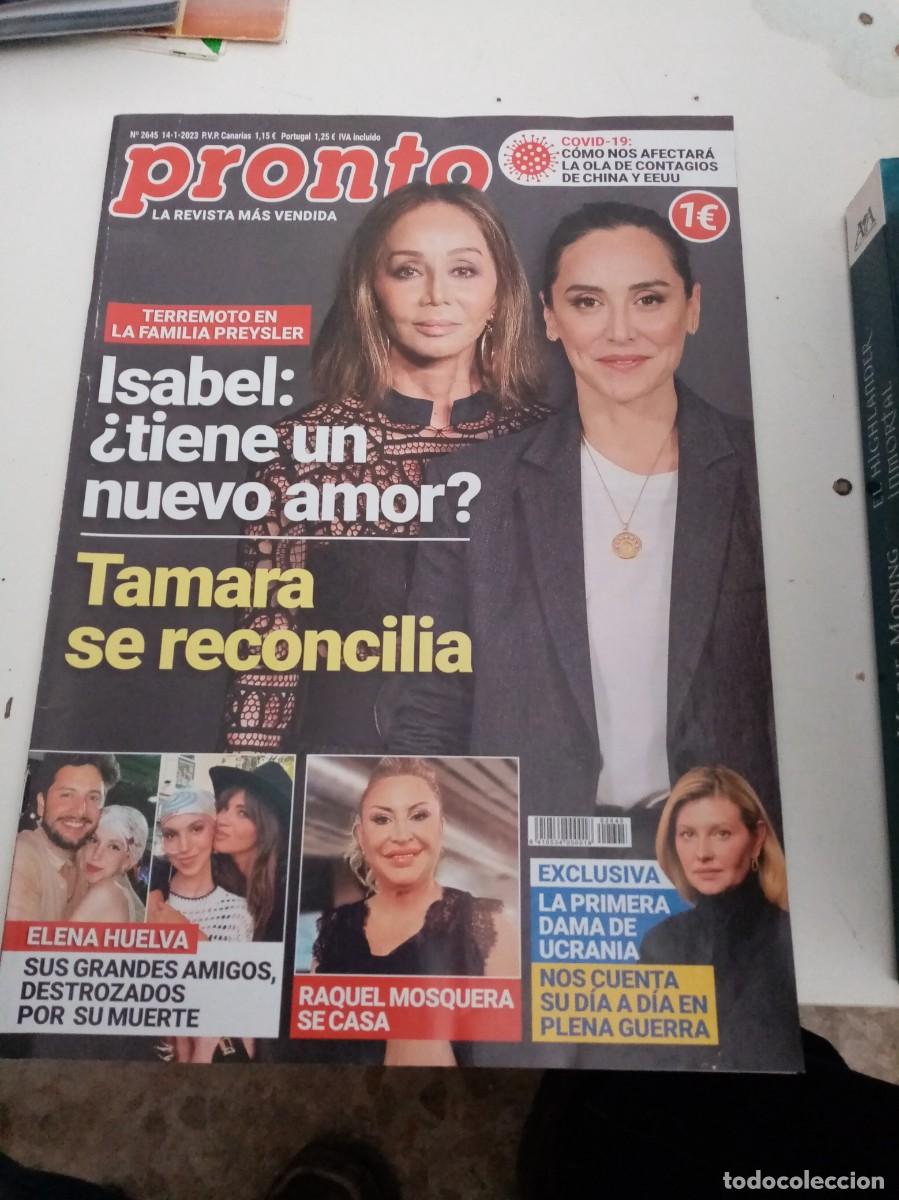 Collezionismo di Riviste e Giornali: REVISTA PRONTO. N&ordm; 2645. C5R