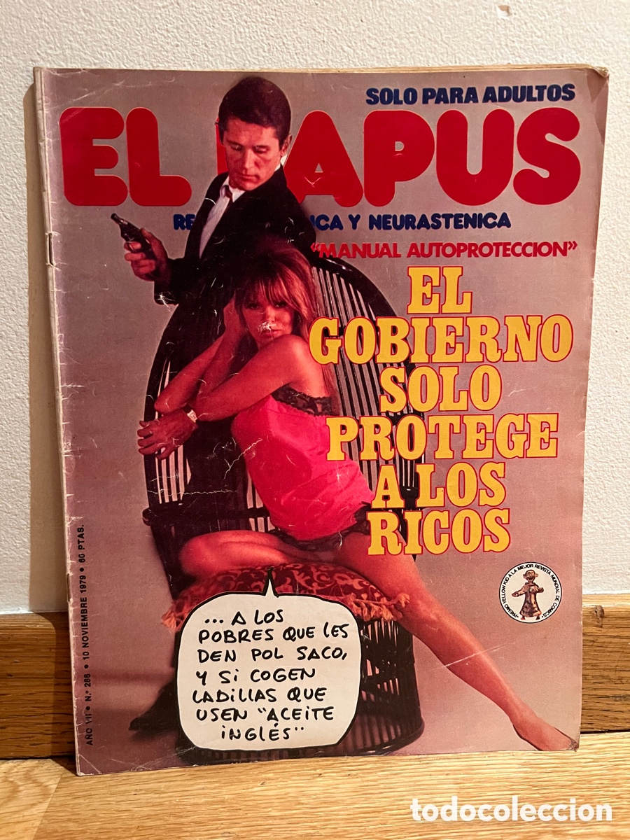 Coleccionismo de Revistas y Peri&oacute;dicos: El papus n&uacute;mero 286