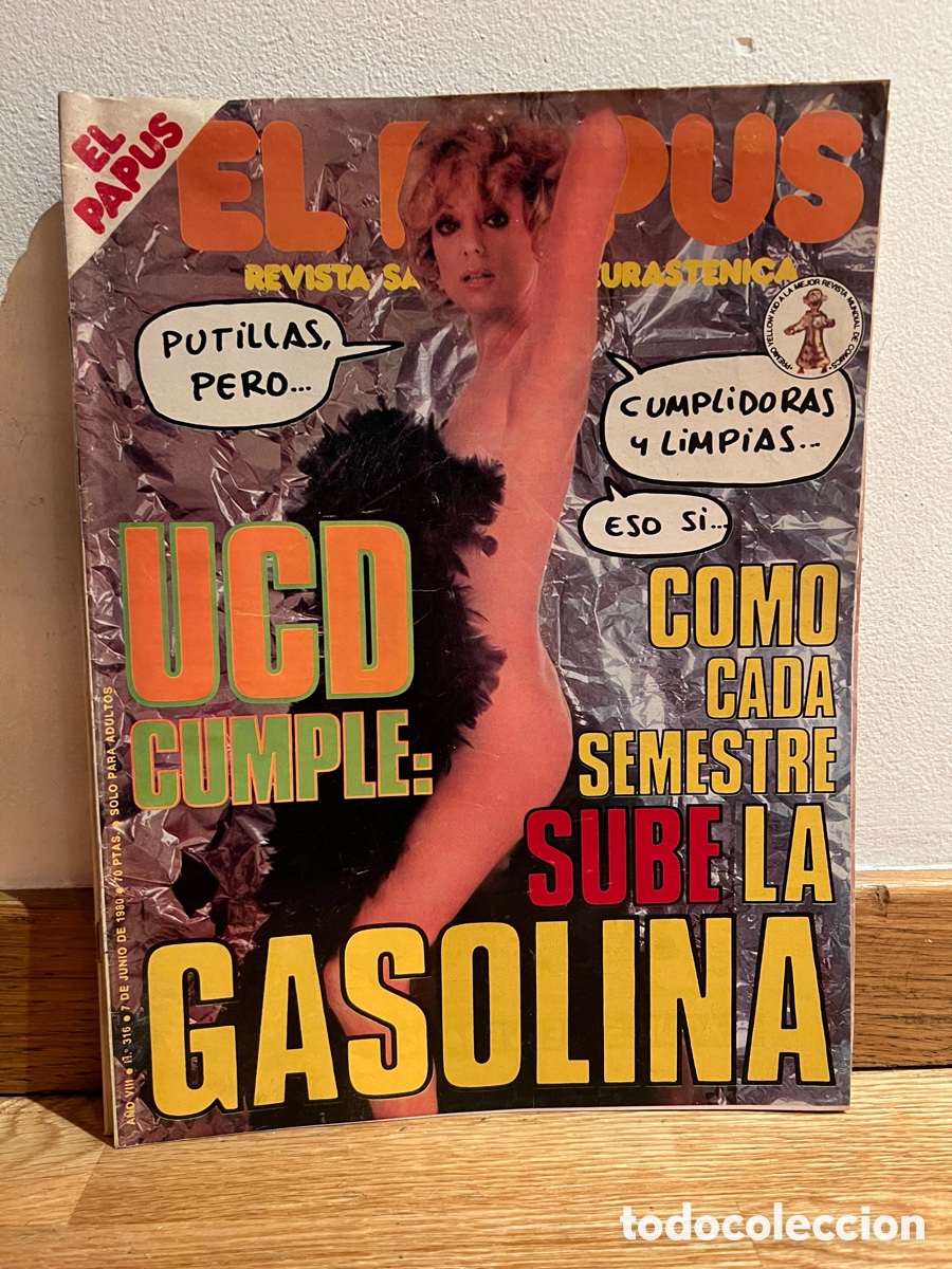 Coleccionismo de Revistas y Peri&oacute;dicos: El papus n&uacute;mero 316