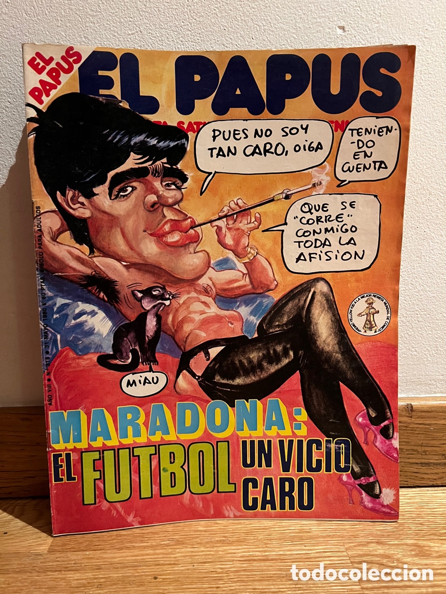 Coleccionismo de Revistas y Peri&oacute;dicos: El papus n&uacute;mero 315