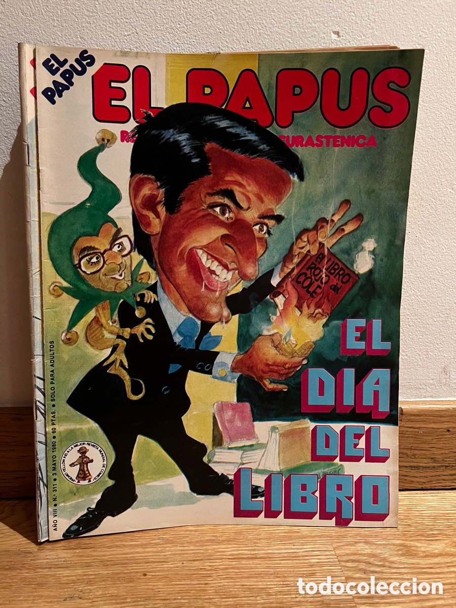 Coleccionismo de Revistas y Peri&oacute;dicos: El papus n&uacute;mero 311