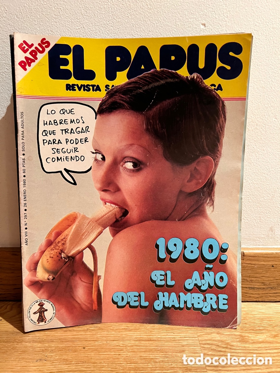 Coleccionismo de Revistas y Peri&oacute;dicos: El papus n&uacute;mero 297