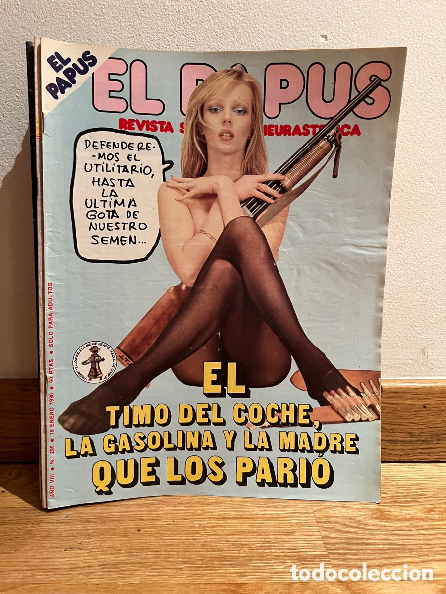 Coleccionismo de Revistas y Peri&oacute;dicos: El papus n&uacute;mero 296