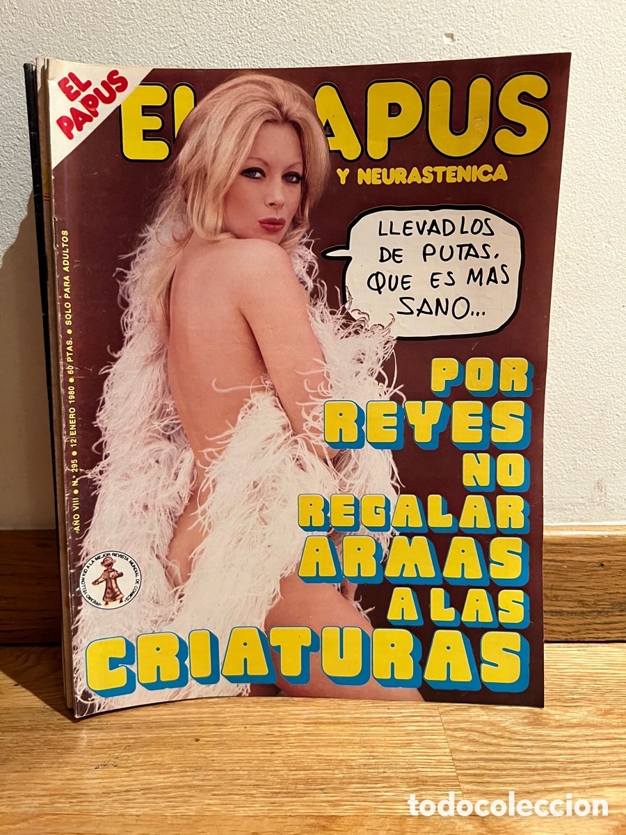 Coleccionismo de Revistas y Peri&oacute;dicos: El papus n&uacute;mero 295